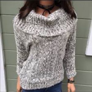 INC Cowl Neck Sweater